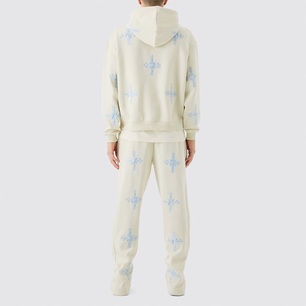Full Zipper Hoodie with Pants - Image 5