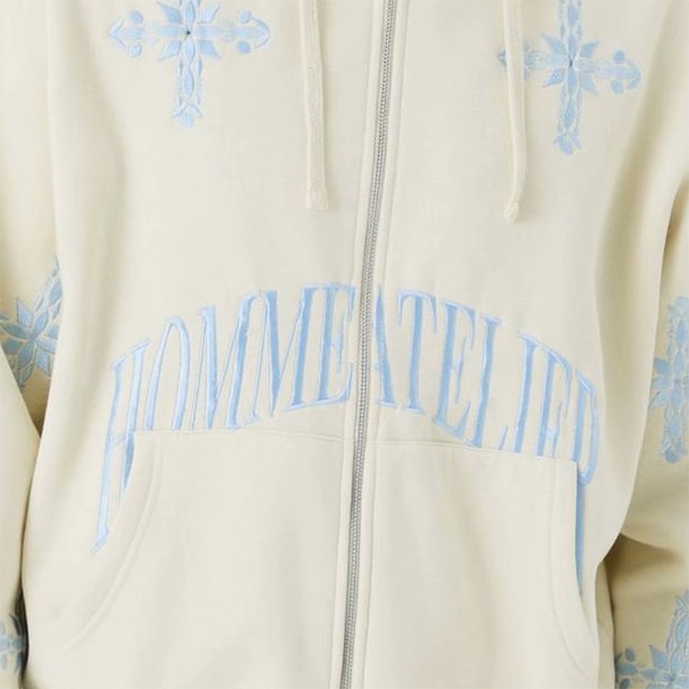 Full Zipper Hoodie with Pants