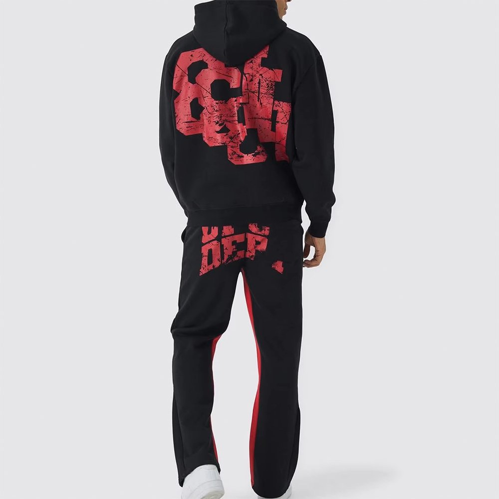 Cotton Polyester Winter Tracksuits - Image 6