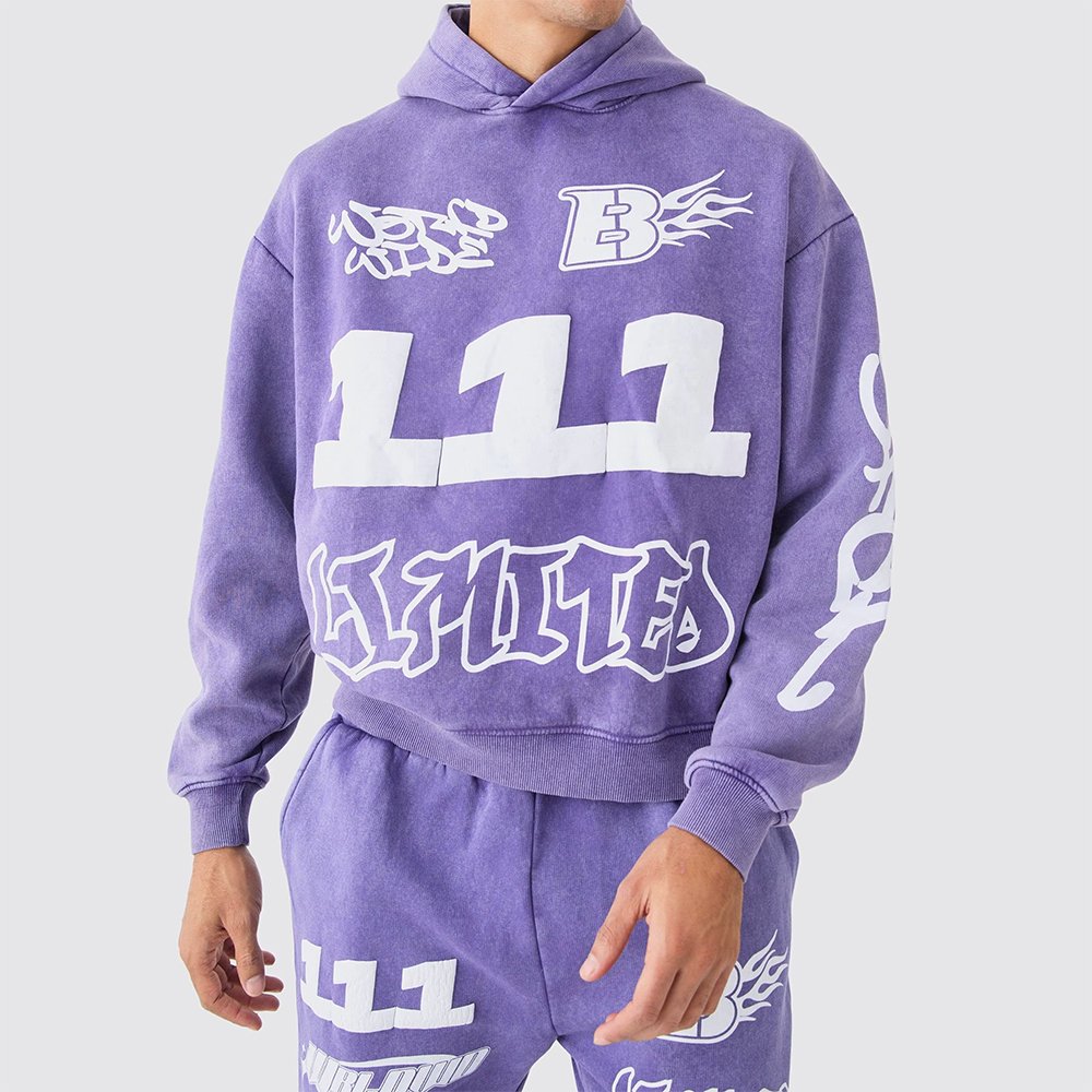 Cotton Winter Tracksuits - Image 6