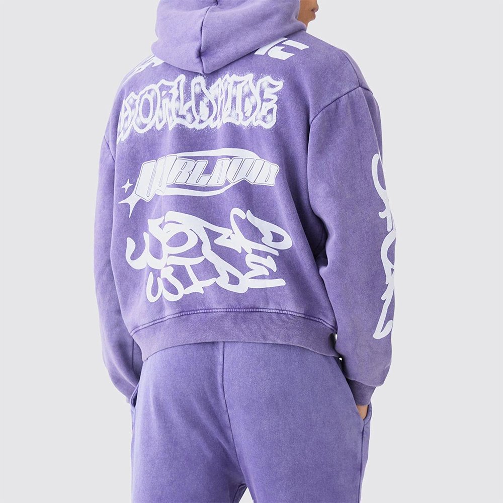 Cotton Winter Tracksuits - Image 2