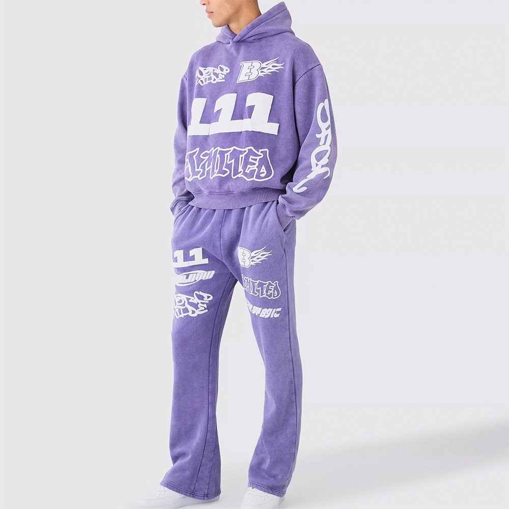 Cotton Winter Tracksuits