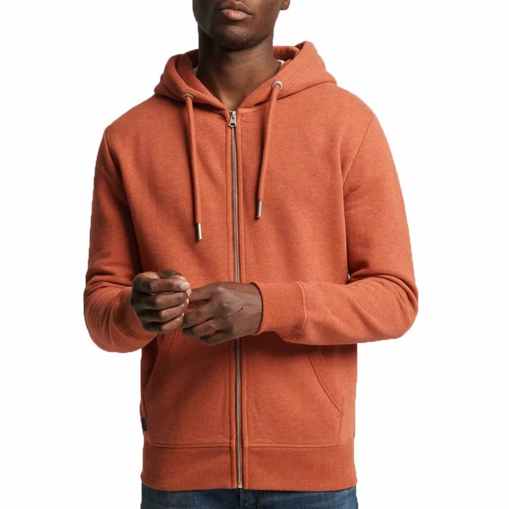 Full Zipper Winter Hoodie - Image 2
