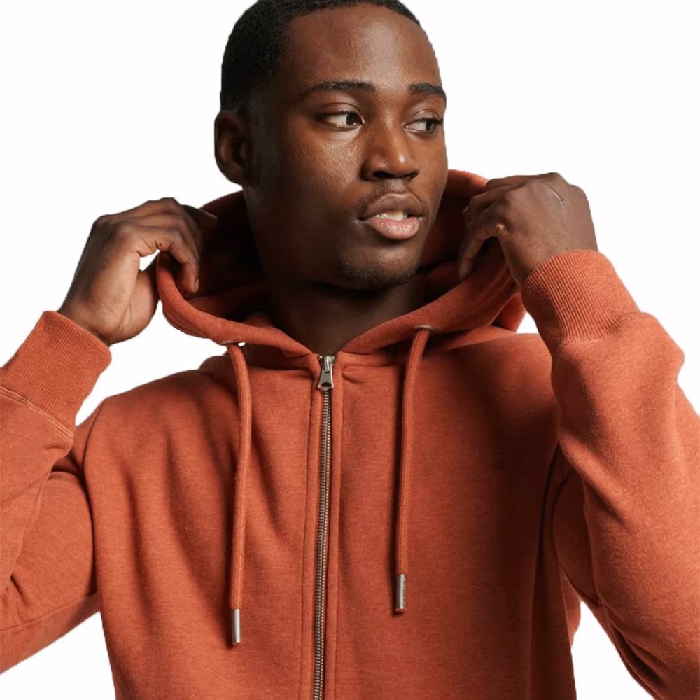 Full Zipper Winter Hoodie - Image 3