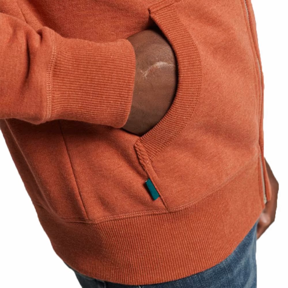 Full Zipper Winter Hoodie - Image 6