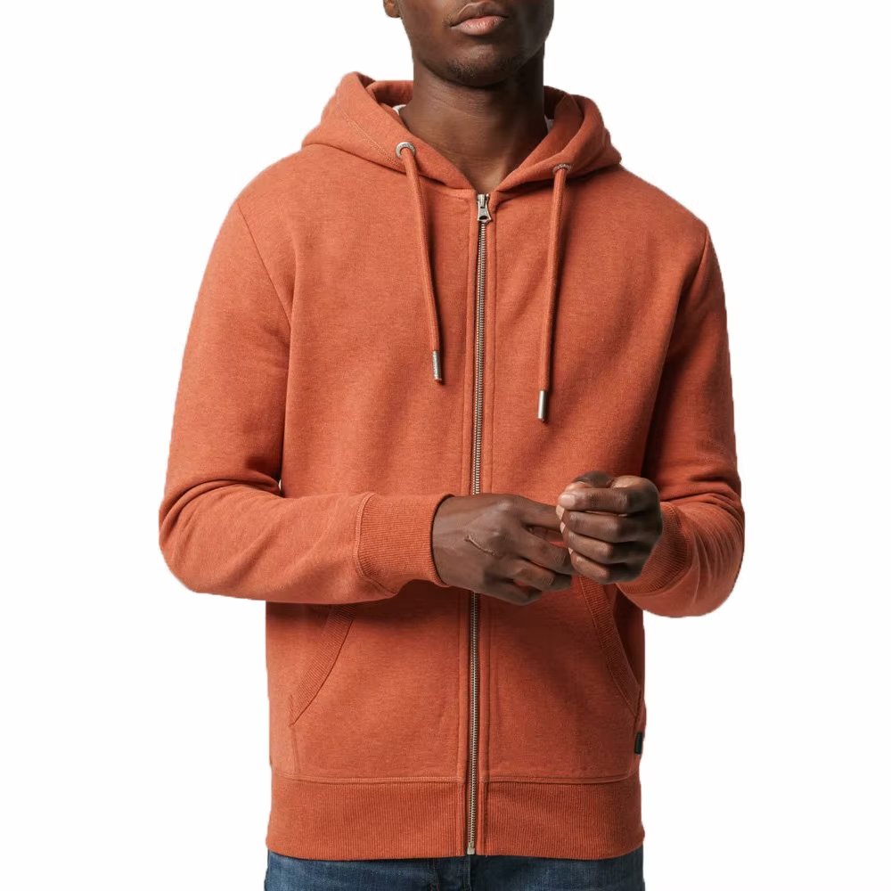 Full Zipper Winter Hoodie