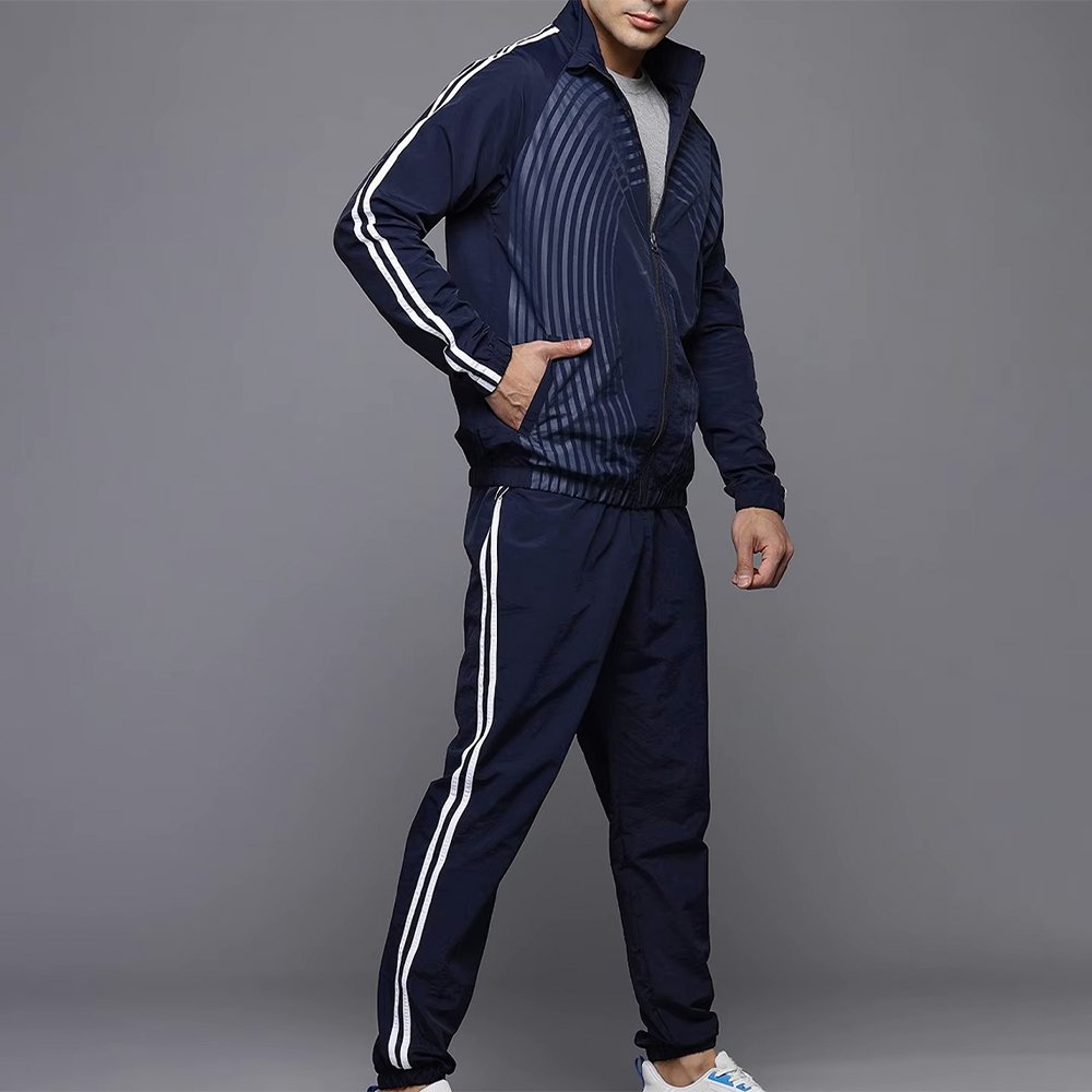 Men’s Polyester Nylon Jogging Suits - Image 5