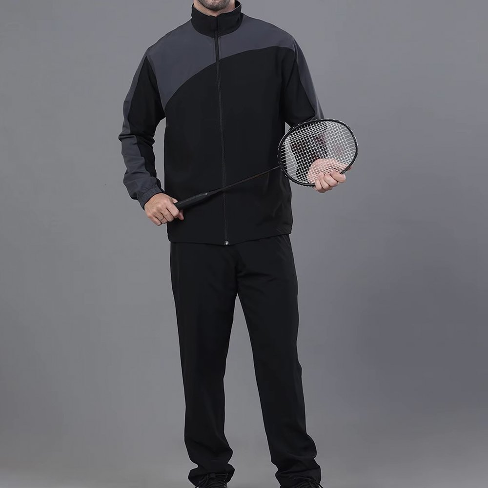 Men’s Polyester Nylon Jogging Suits - Image 5