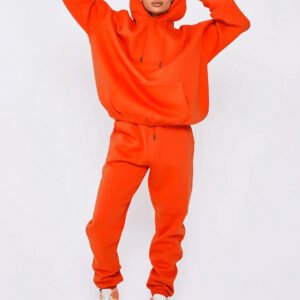 Women 100% Cotton Tracksuits
