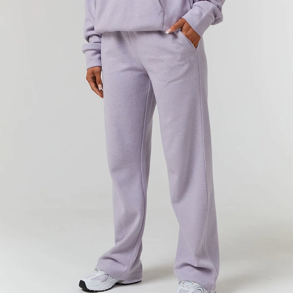 Women 100% Cotton Tracksuits (Pullover Hoodie with sweatpants) - Image 3