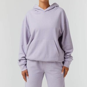 Women 100% Cotton Tracksuits (Pullover Hoodie with sweatpants)