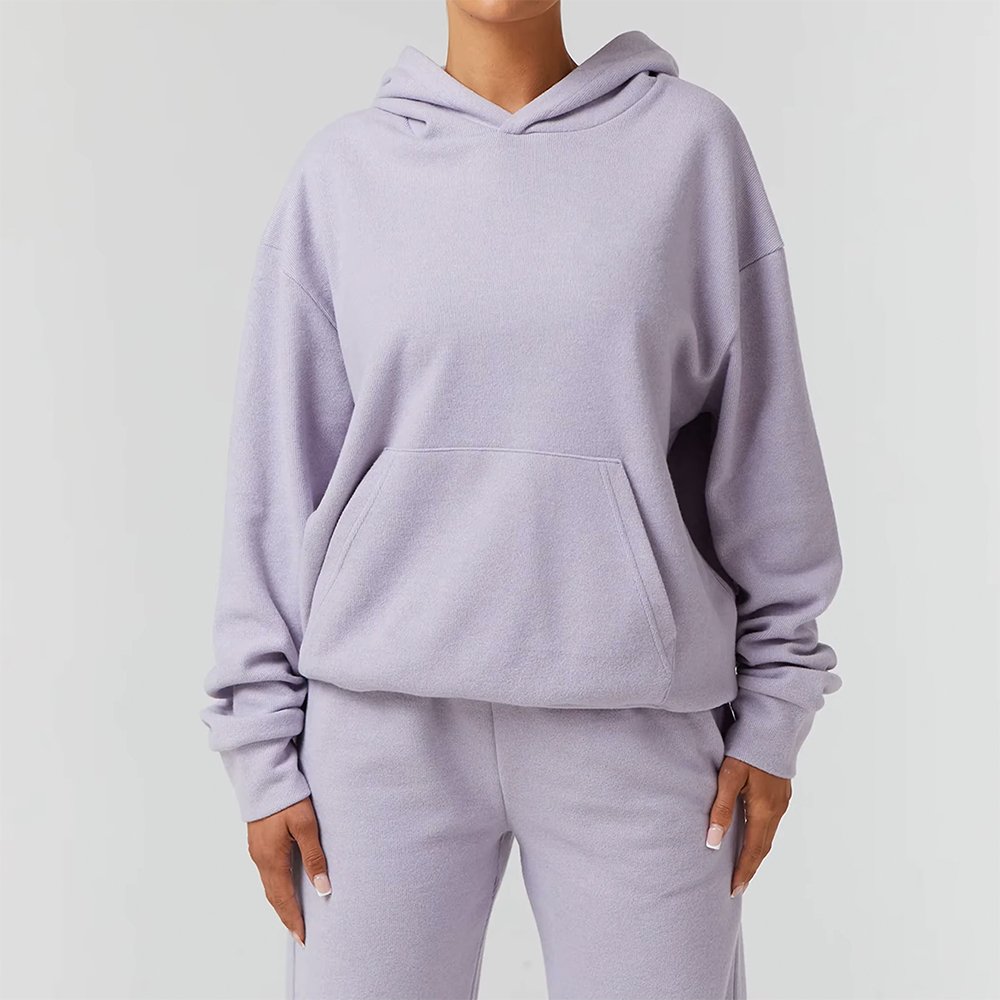 Women 100% Cotton Tracksuits (Pullover Hoodie with sweatpants)