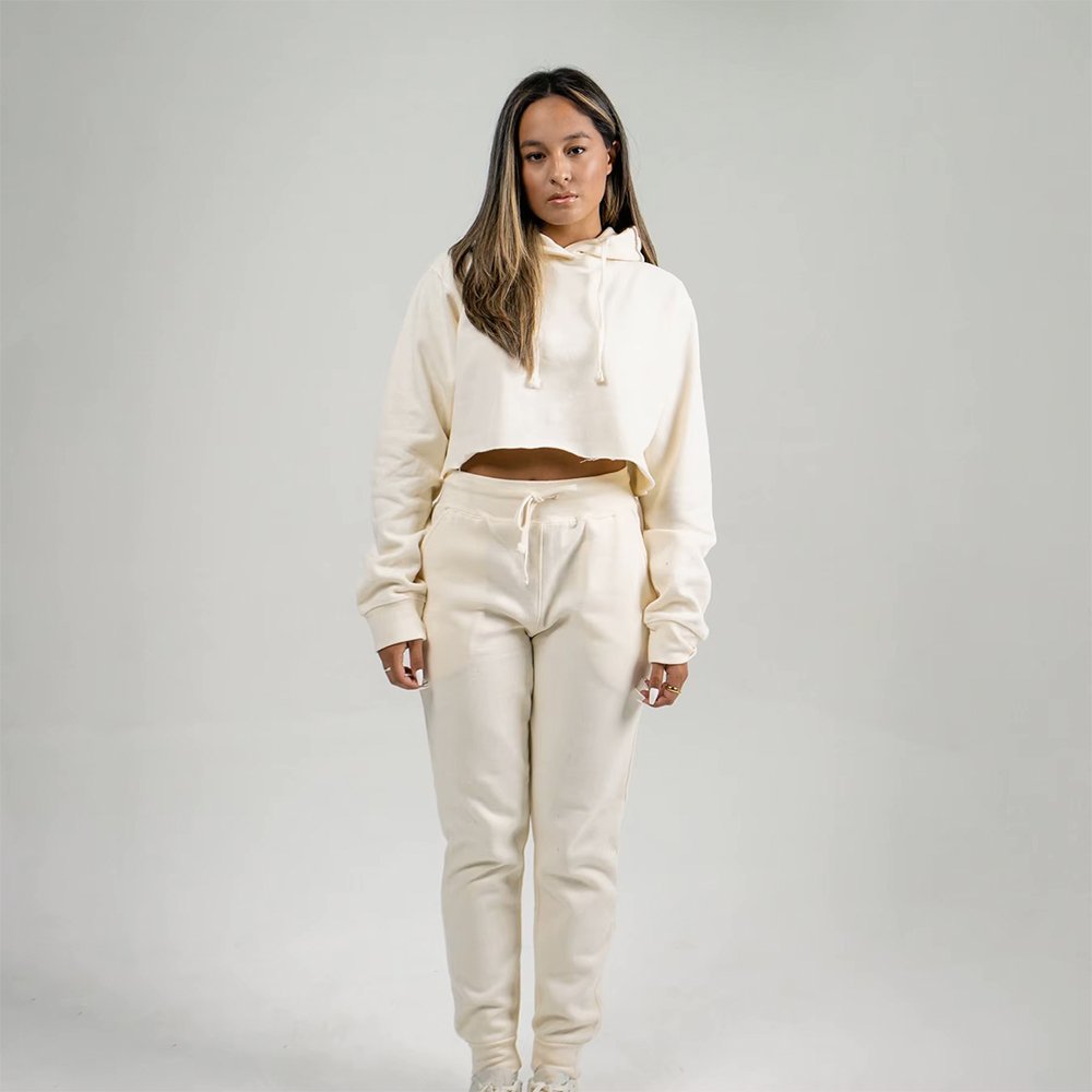 Women 100% Cotton Tracksuits - Image 4