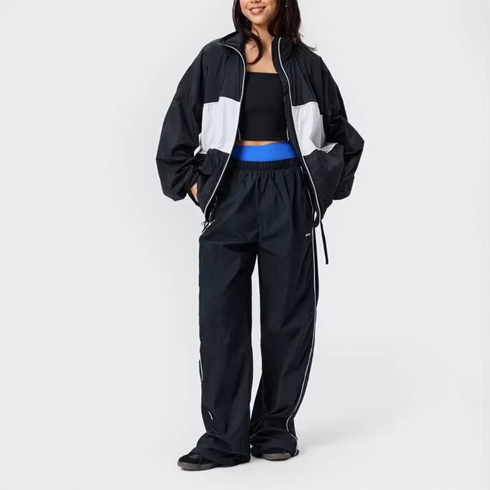 Women Polyester Nylon Jogging Suits - Image 6