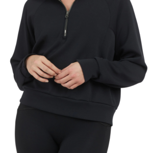 Quarter-Zip Sweatshirt