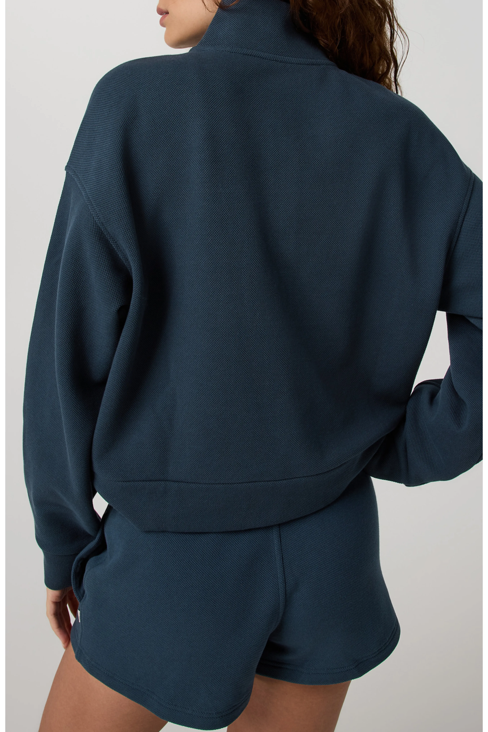 Quarter-Zip Sweatshirt - Image 2