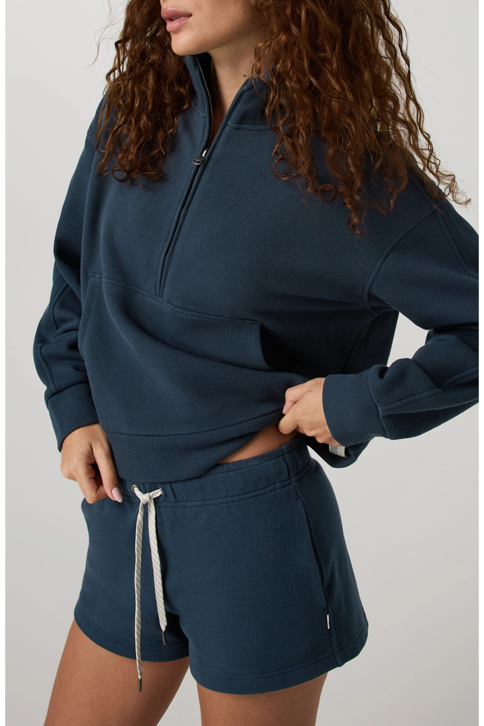 Quarter-Zip Sweatshirt - Image 3