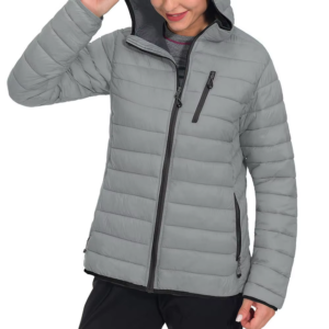 Puffer Hooded Jacket