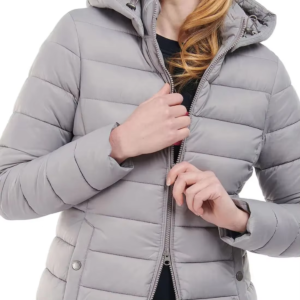 Puffer Hooded Jacket