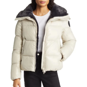 Puffer Hooded Jacket