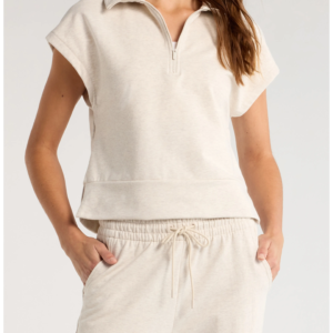 Quarter-Zip Sweatshirt