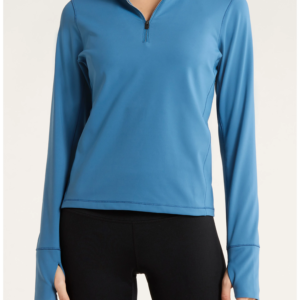 Quarter-Zip Sweatshirt