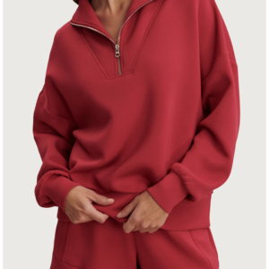 Quarter-Zip Sweatshirt