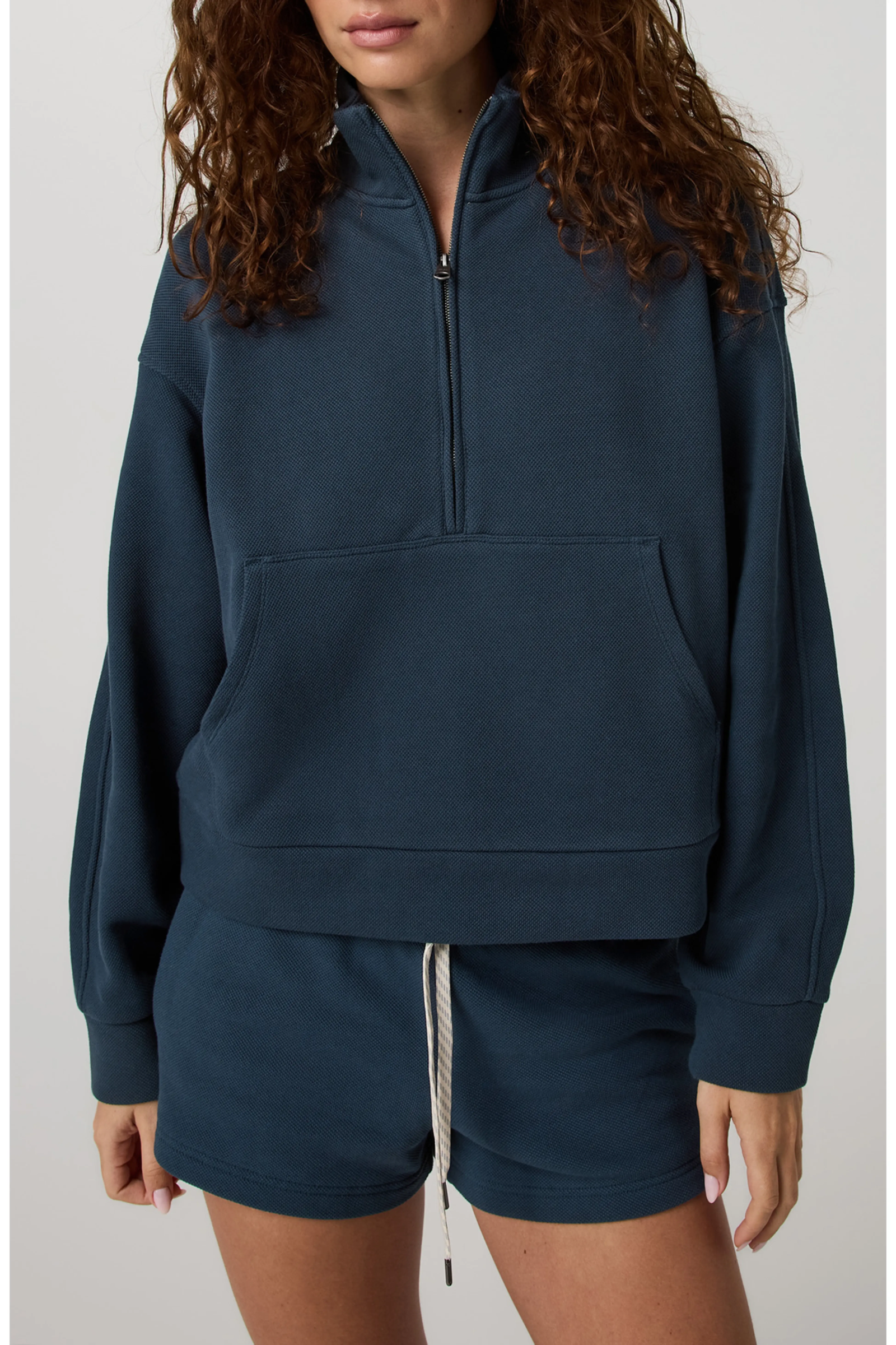 Quarter-Zip Sweatshirt