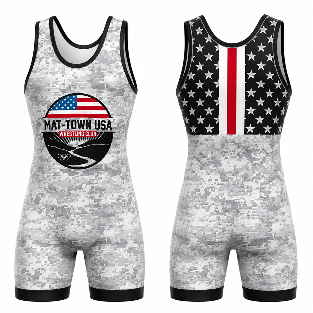 Wrestling Singlets